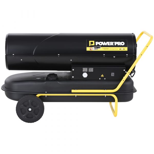 TURBOCALEFACTOR POWER PRO DIESEL/KEROSENE 50KW MOD.DHT50R - Imagen 3