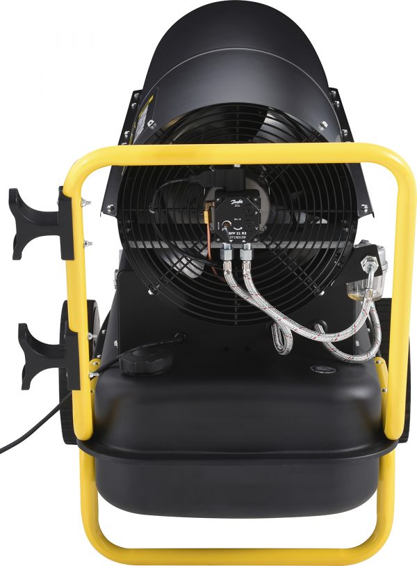 TURBOCALEFACTOR POWER PRO DIESEL/KEROSENE 67KW MOD.DHT70R - Imagen 2