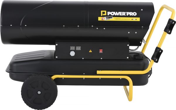 TURBOCALEFACTOR POWER PRO DIESEL/KEROSENE 67KW MOD.DHT70R - Imagen 4
