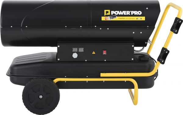 TURBOCALEFACTOR POWER PRO DIESEL/KEROSENE 83KW DHT100R - Imagen 3