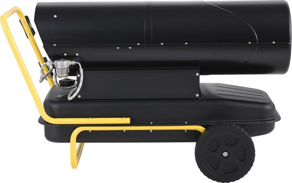 TURBOCALEFACTOR POWER PRO DIESEL/KEROSENE 83KW DHT100R - Imagen 4