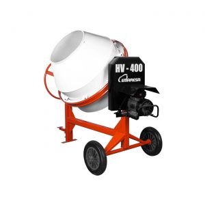 BETONERA EMARESA VOLTEO LATERAL 400LTS MOTOR SOGA 3HP 220V MOD.HV400E