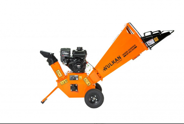 Chipeadora Bencinera Wulkan 7HP Motor Loncin 208cc Mod.WK-WCH-950 - Imagen 2
