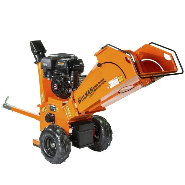 Chipeadora Bencinera Wulkan 15HP Motor Loncin 420cc P/eléctrica Mod.WK-WCH-2100