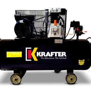 COMPRESOR DE AIRE KRAFTER ACK 100 LTS 3HP 220V
