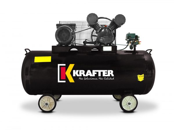 COMPRESOR DE AIRE KRAFTER ACK 200 LTS 3HP 220V