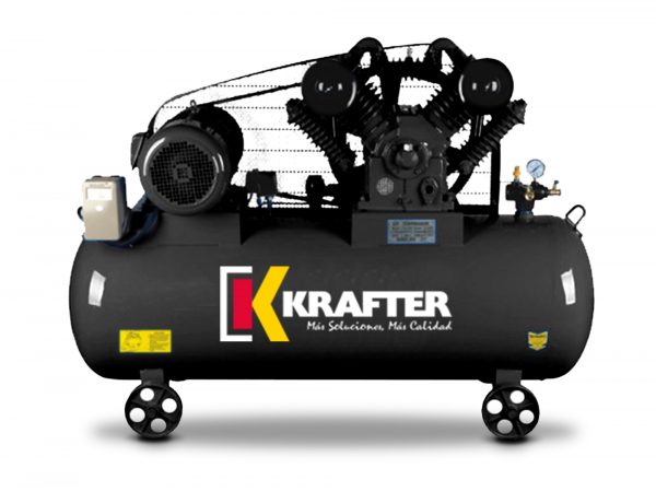 COMPRESOR DE AIRE KRAFTER ACK 300 LTS 10 HP 380v