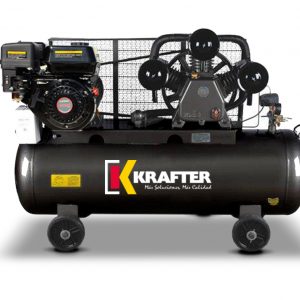 COMPRESOR DE AIRE KRAFTER AUTONOMO ACK 100 LTS MOTOR 6.5HP