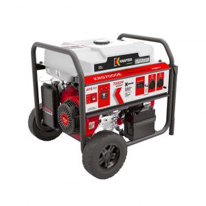 GENERADOR KRAFTER BENCINERO 7KVA 220V P/ELECTRICA MOD.KRG7000E