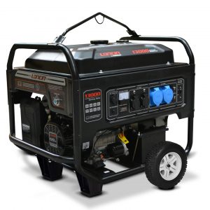GENERADOR BENCINERO LONCIN LC13000 10KW 220V P/ELECTRICA