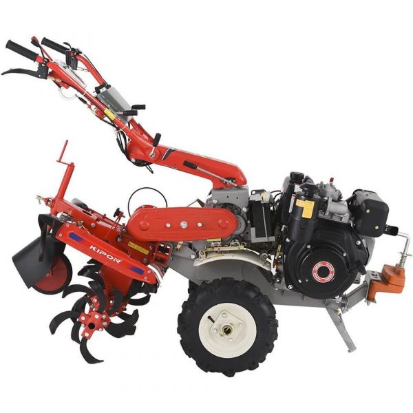 MOTOCULTIVADOR KIPOR PARTIDA ELÉCTRICA DIÉSEL 10 HP MOD.KDT910E - Imagen 4