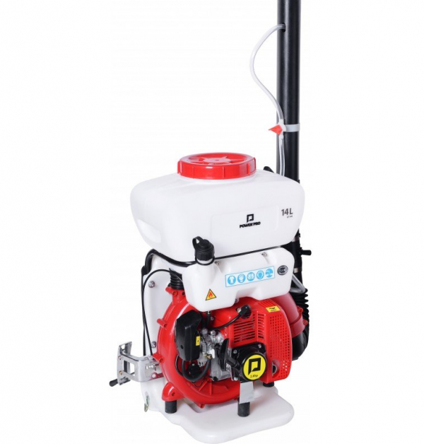 MOTOFUMIGADOR POWER PRO 42CC 14 LTS. 2.8HP MOD.AT140
