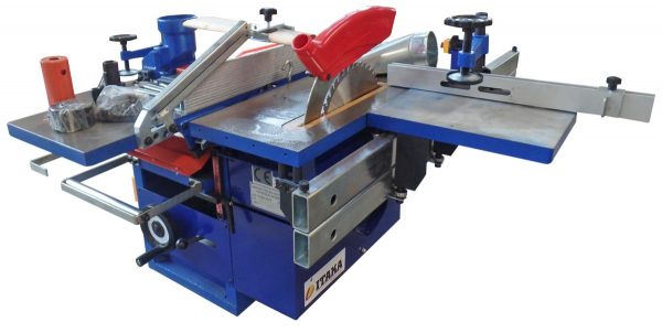 MAQUINA DE CARPINTERIA MULTIFUNCIONES 2200W 250MM INDEPENDIENTE RWM392F1 (ITAKA)