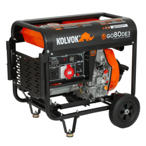 GENERADOR DIESEL KOLVOK 8.1kVA TRIFÁSICO GO80DE3