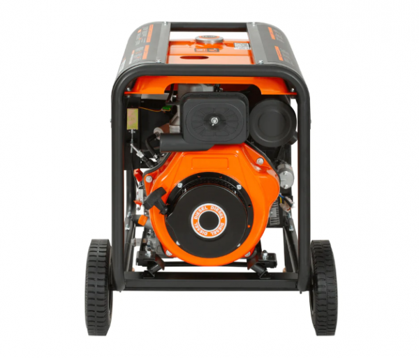 GENERADOR DIESEL KOLVOK 8.1kVA TRIFÁSICO GO80DE3 - Imagen 2