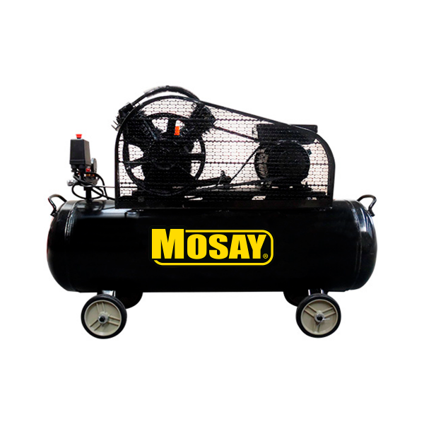 COMPRESOR DE AIRE MOSAY 100 LTS 3HP 220V