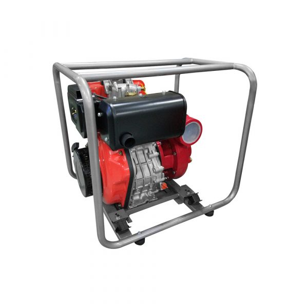 MOTOBOMBA DUCAR DIESEL 3X3 58m 3/h P/ELECTRICA MOD.DDP80