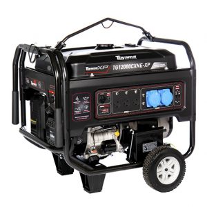 GENERADOR BENCINERO TOYAMA 9.5KW/KVA 220V P/ELECTRICA MOD.TG12000CXNE-XP