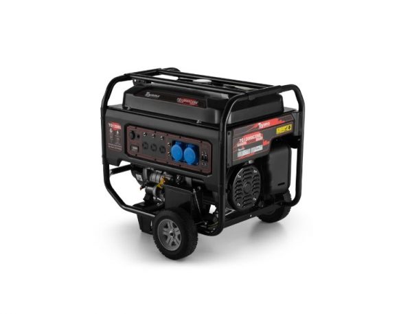 GENERADOR BENCINERO TOYAMA 9.5KW/KVA 220V P/ELECTRICA MOD.TG12000CXNE-XP - Imagen 2