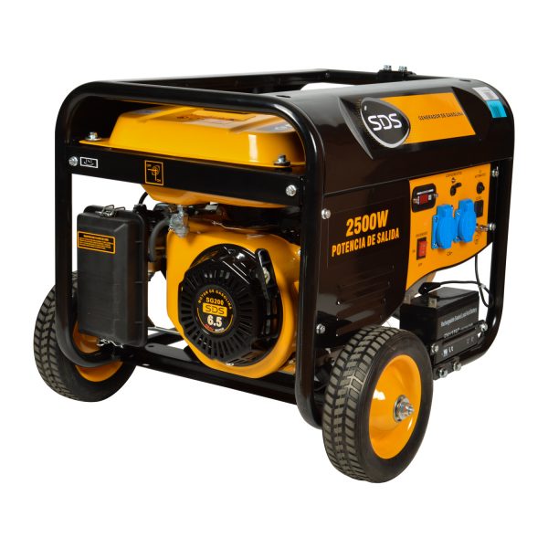 GENERADOR BENCINERO SDS POWER 2,8 KW 220 MOD.SGG3500EH