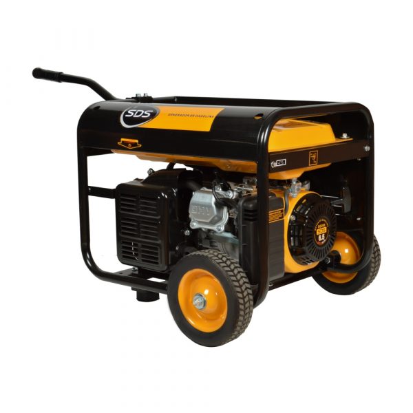 GENERADOR BENCINERO SDS POWER 2,8 KW 220 MOD.SGG3500EH - Imagen 3