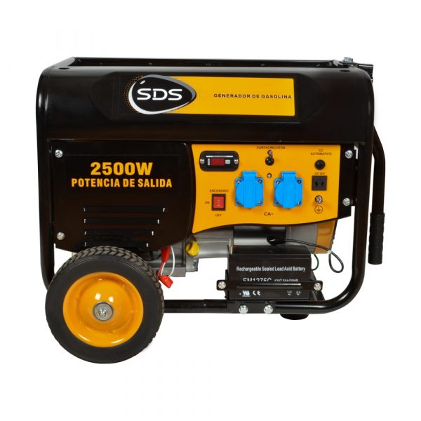 GENERADOR BENCINERO SDS POWER 2,8 KW 220 MOD.SGG3500EH - Imagen 4