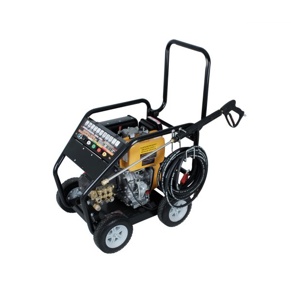 HIDROLAVADORA SDS POWER AGUA FRIA DIESEL 10HP 248BAR MOD.HD186E248
