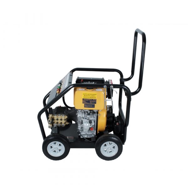 HIDROLAVADORA SDS POWER AGUA FRIA DIESEL 10HP 248BAR MOD.HD186E248 - Imagen 2