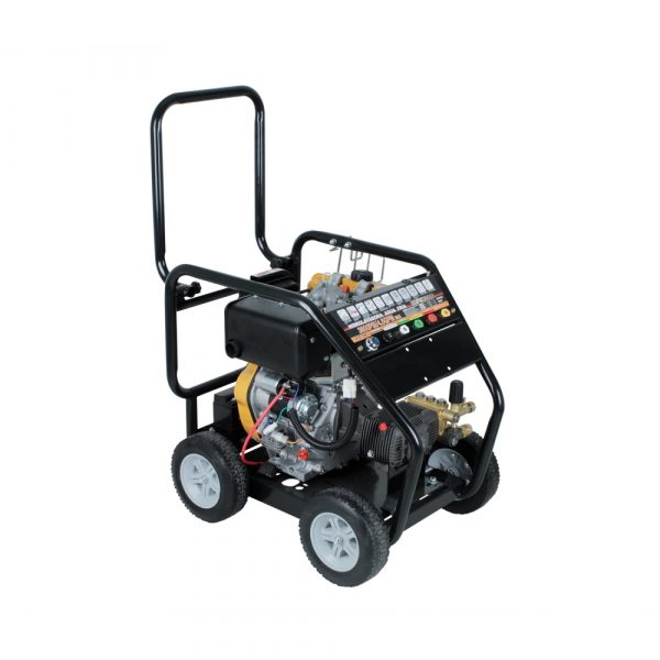 HIDROLAVADORA SDS POWER AGUA FRIA DIESEL 10HP 248BAR MOD.HD186E248 - Imagen 3