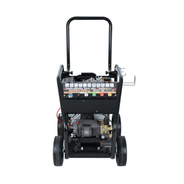 HIDROLAVADORA SDS POWER AGUA FRIA DIESEL 10HP 248BAR MOD.HD186E248 - Imagen 4