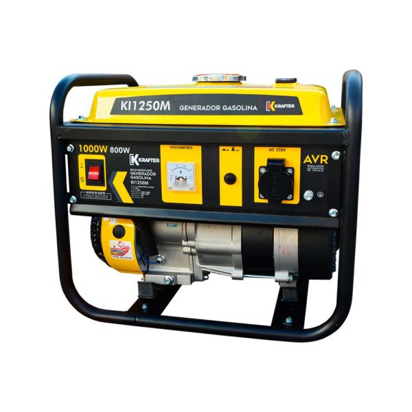 GENERADOR KRAFTER BENCINERO 1KW 220V MOD.KI1250M
