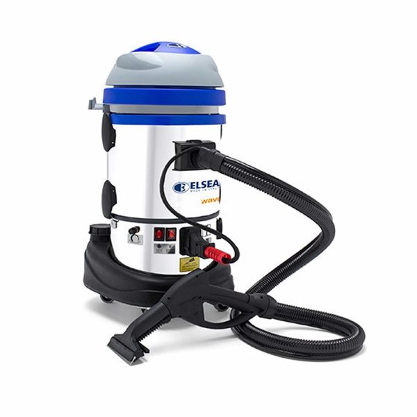 VAPORIZADORA LAVA TAPIZ Y ALFOMBRA ELSEA 3100W MOD.STEAM WAVE P110