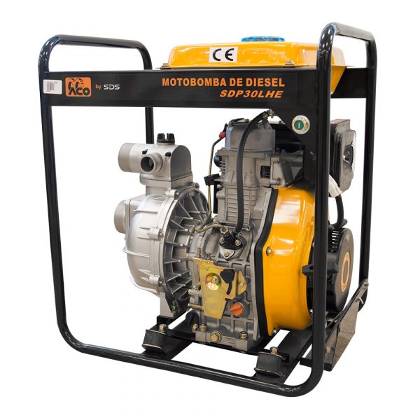 MOTOBOMBA SDS POWER DIESEL ALTA PRESION 3X3 P/ELECTRICA MOD. SDP30HE