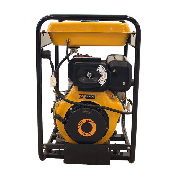 MOTOBOMBA SDS POWER DIESEL ALTA PRESION 3X3 P/ELECTRICA MOD. SDP30HE - Imagen 2