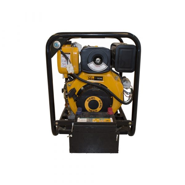 MOTOBOMBA SDS POWER DIESEL ALTA PRESION 2X2 P/ELECTRICA MOD.SDP20HE - Imagen 2