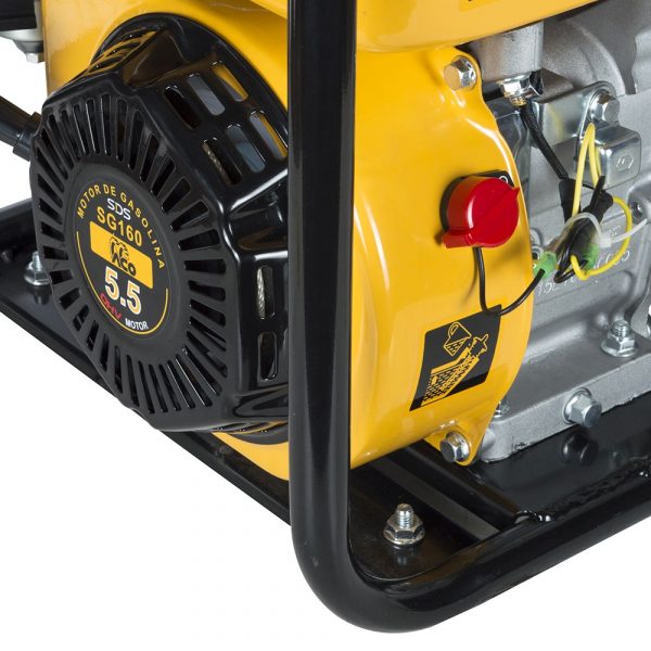 MOTOBOMBA SDS POWER BENCINERA 2X2 5.5HP MOD.SGP20L - Imagen 2