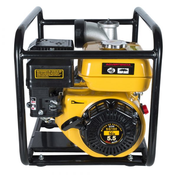 MOTOBOMBA SDS POWER BENCINERA 3X3 5.5HP MOD.SGP30L - Imagen 2