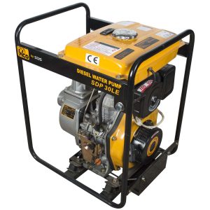 MOTOBOMBA DIESEL SDS POWER 3X3 P/ELECTRICA MOD.SDP30LE