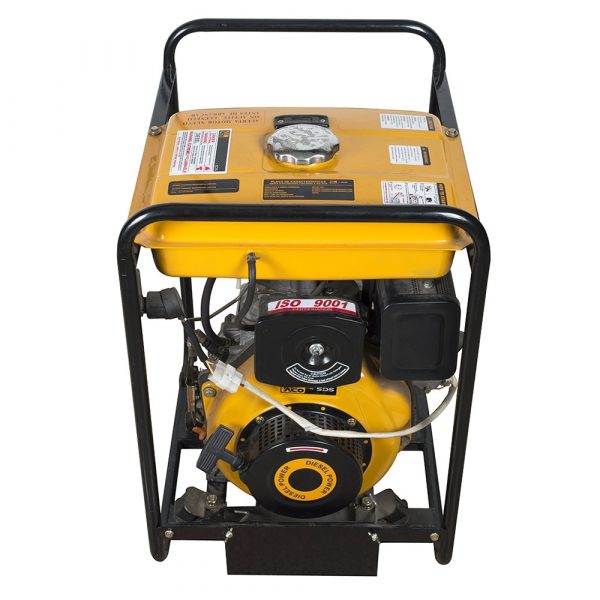 MOTOBOMBA DIESEL SDS POWER 3X3 P/ELECTRICA MOD.SDP30LE - Imagen 2