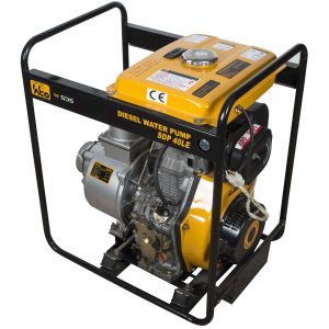 MOTOBOMBA DIESEL SDS POWER 4X4 P/ELECTRICA MOD.SDP40LE
