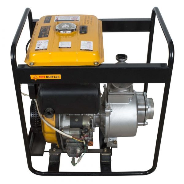 MOTOBOMBA DIESEL SDS POWER 4X4 P/ELECTRICA MOD.SDP40LE - Imagen 2