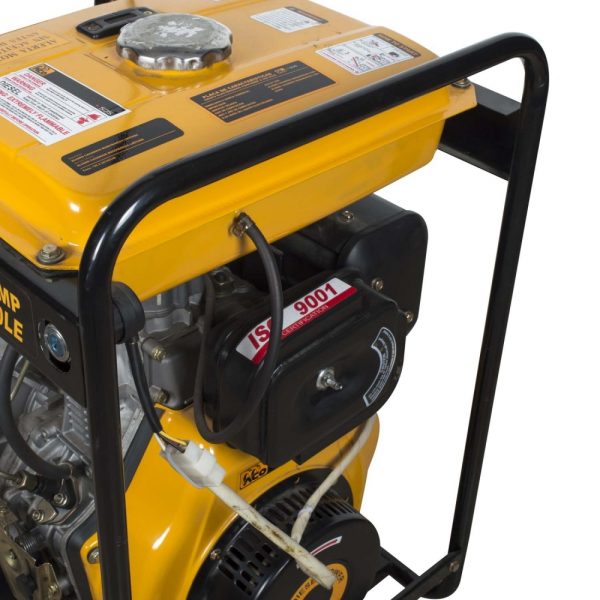 MOTOBOMBA DIESEL SDS POWER 4X4 P/ELECTRICA MOD.SDP40LE - Imagen 3