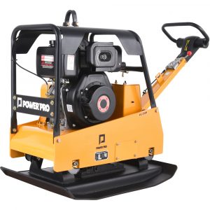PLACA COMPACTADORA POWER PRO DIESEL HIDRAULICA 10HP MOD.PC330H