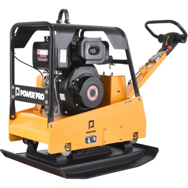 PLACA COMPACTADORA POWER PRO DIESEL HIDRAULICA 10HP MOD.PC330H