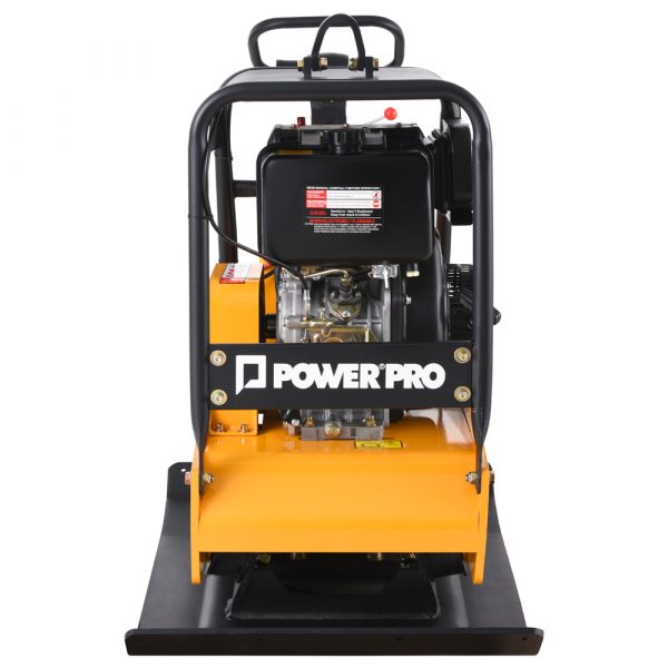 PLACA COMPACTADORA POWER PRO DIESEL HIDRAULICA 10HP MOD.PC330H - Imagen 2