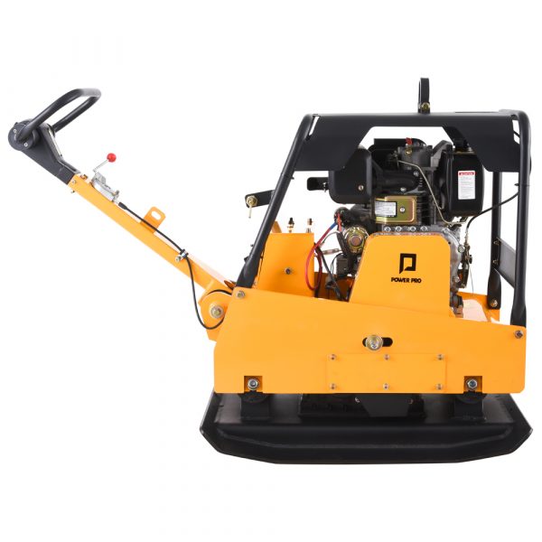 PLACA COMPACTADORA POWER PRO DIESEL HIDRAULICA 10HP MOD.PC330H - Imagen 3