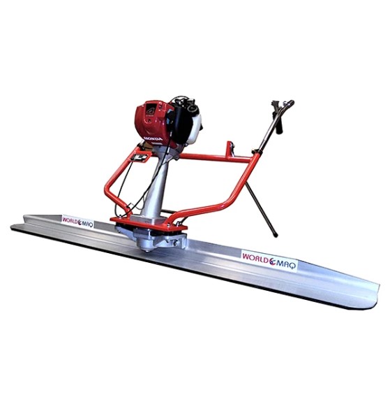 UNIDAD MOTRIZ REGLA VIBRATORIA TECPAK MOTOR HONDA 1.6 HP MOD.RVK3000
