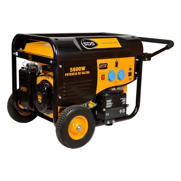 GENERADOR BENCINERO SDS POWER 2,8 KW 220 MOD.SGG3500EH - Imagen 5
