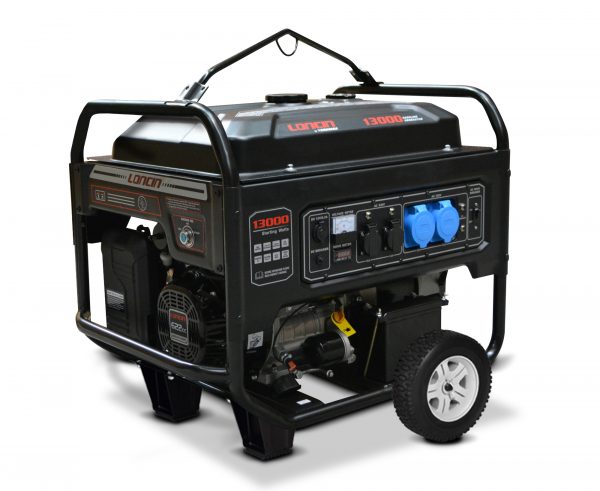 GENERADOR BENCINERO LONCIN LC1300 380V 12.5kVA