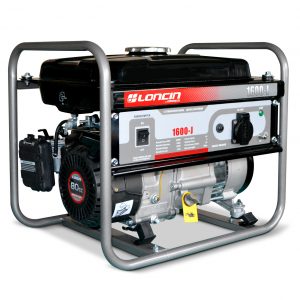 GENERADOR BENCINERO LONCIN 1KW 220V MOD.LC1600J
